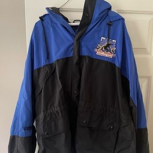 Great American outdoor rain jacket